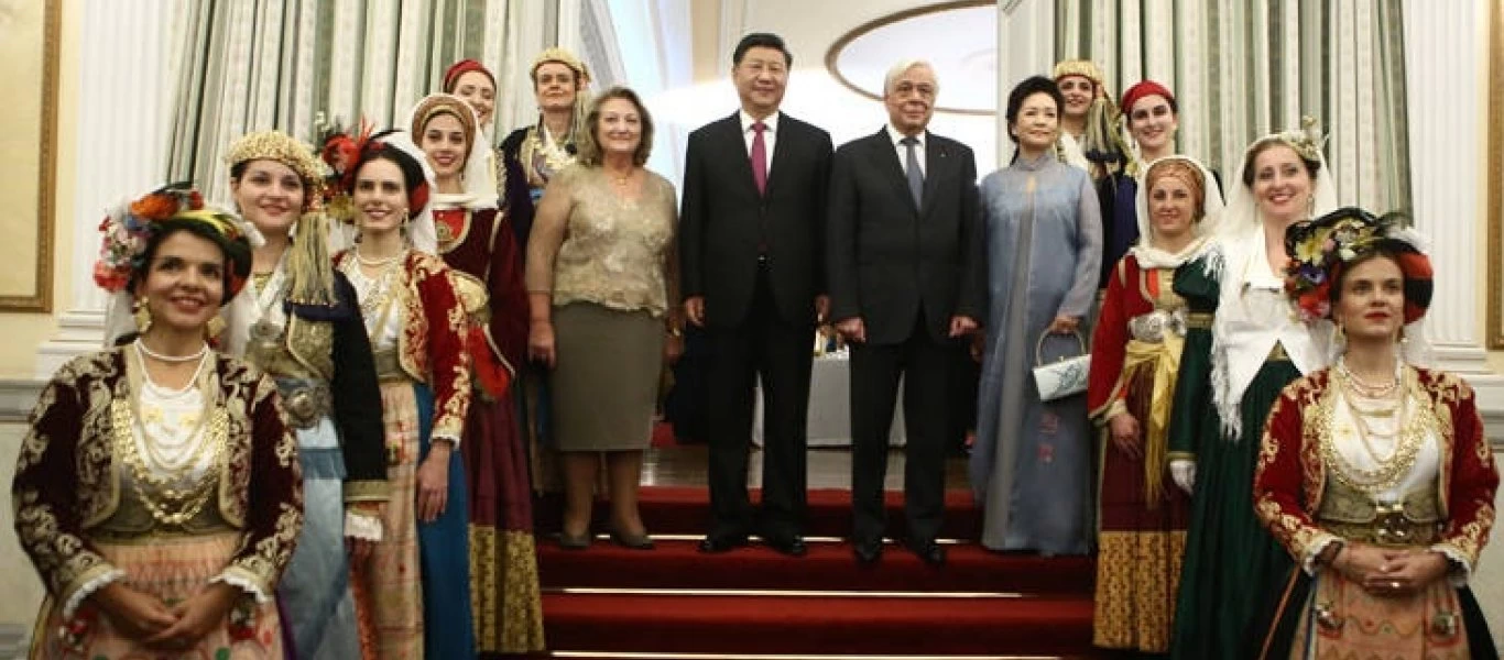 Παυλόπουλος στο δείπνο για τον Σικ Τζινπίνγκ: «Νέα πορεία συμπόρευσης και συνδημιουργίας μεταξύ Ελλάδας και Κίνας»